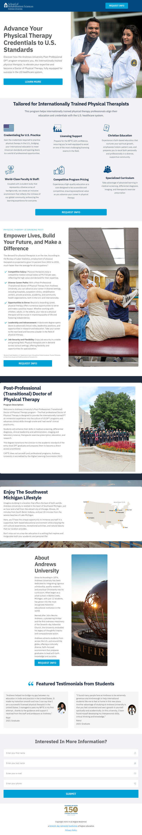 Transform Your Career with a Post-Professional (Transitional) DPT from ...
